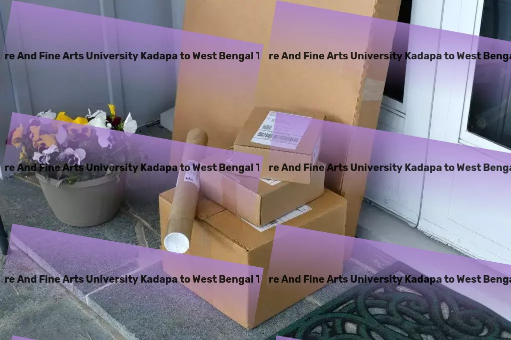 Dr Ysr Architecture And Fine Arts University Kadapa to West Bengal Bike Transport And Scooty Courier Nationwide packing services